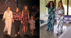 La colección está compuesta por ropa, pijamas, vestidos de baño y accesorios para el hogar. / Foto: Cortesía