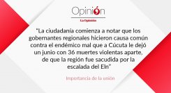 Importancia de la unión