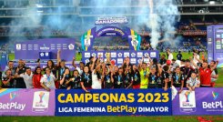 Santa fe campeón femenino: único club con tres títulos en Colombia