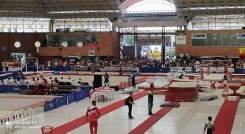 El coliseo menor Eustorgio Colmenares Baptista alberga cinco disciplinas.