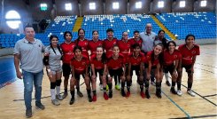 La selección Norte femenina de fútsal no pudo alcanzar sus objetivos. 