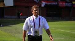 El técnico del Cúcuta Deportivo reconoció que su equipo no hizo un buen partido como el esperaba.