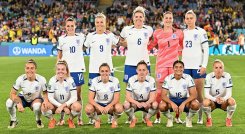 Esta es la selección de Inglaterra femenina, vigente campeona de la Eurocopa.