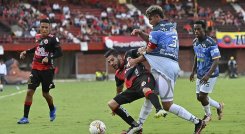 El Cúcuta Deportivo regresó al camino del triunfo ante Fortaleza CEIF.
