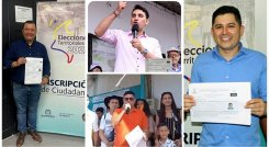 Candidatos a la Alcaldía de Villa del Rosario./Fotos cortesía