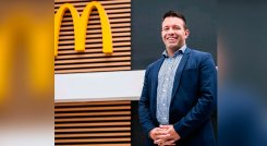  Héctor Orozco, director general de Arcos Dorados para Colombia, Aruba, Curazao y Trinidad & Tobago. / Foto: Cortesía