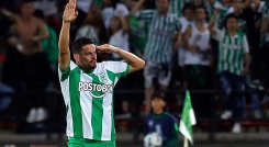 Atlético Nacional vs. Racing, Copa Libertadores. 