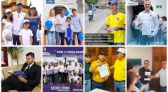 Candidatos a la Alcaldía de Ocaña.