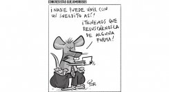 Caricatura @yeyonet