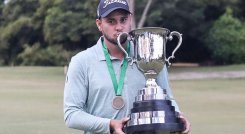 Carlos Ardila, golfista cucuteño. 