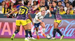 Colombia vs Inglaterra