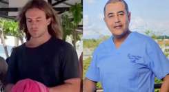 Daniel Sancho y Edwin Arrieta