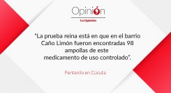 Fentanilo en Cúcuta