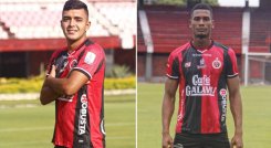 Elian Londoño y Brayan Moreno, Cúcuta Deportivo. 