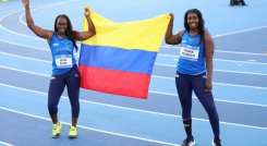 Las colombianas Murillo y Ruiz pasan a la final mundial de jabalina