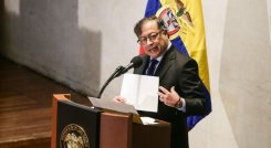 Congresistas de oposición buscan que Gustavo Petro se haga un examen médico para conocer su estado de salud./Foto Colprensa