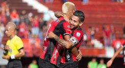 Julián Anaya y Jhonathan Agudelo, Cúcuta Deportivo. 