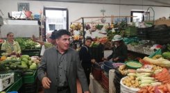 Jorge Rojas Pacheco es candidato a la Alcaldía de Pamplona por Fuerza Ciudadana./Foto cortesía