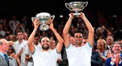 Juan Sebastián Cabal y Robert Farah, Wimbledon. 