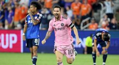 Lionel Messi, Inter Miami 2023. 