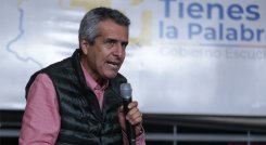 Ministro del Interior llega a Cúcuta 