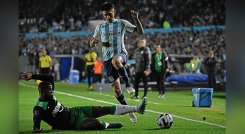 Nacional vs Racing 