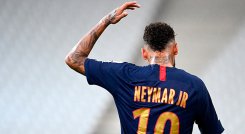 Neymar, jugador de Brasil. 