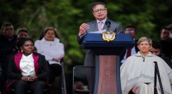 Discurso del presidente Petro en el Puente de Boyacá