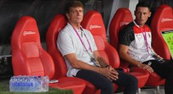 Rubén Tanucci y Federico Barrionuevo. 