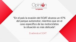 Evadiendo el SOAT
