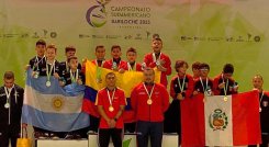  Sudamericano de Bariloche 