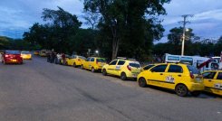 Para el Mintransporte, Cúcuta fue una de las ciudades que contó con mayor obstrucción en las vías durante el paro del 9 de agosto.  /Foto: Juan Pablo Cohen / La Opinión 