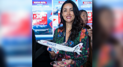 Verónica Marambio, gerente comercial de Mercados Internacionales de JetSmart. Foto Cortesía