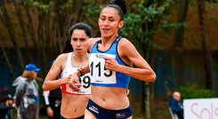 Yajaira Rubio en el Campeonato Suramericano 