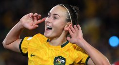 Australia vence a Dinamarca y se clasifica para cuartos de final del Mundial femenino