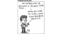 Peluqueros de $43 millones