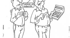 Caricatura de Colombiatura
