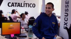 El CEO de Catalítico, Cristian Verbel, habló con La Opinión./ Foto Cortesía