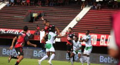 Cúcuta Deportivo fue un completo dominador del primer tiempo. 
