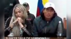 Nicolás Petro y Day Vásquez cuadraban caja con plata de ancianos del Atlántico