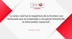 Editorial del martes, 8 de agosto