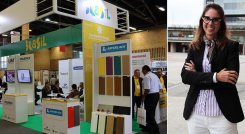 La feria se lleva a cabo en el Parque de Eventos de Bento Goncalves de Rio Grande Do Sul. / Foto: Cortesía