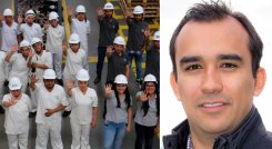 Iván Galindo fue seleccionado como gerente de Almacafé. /Foto Cortesía