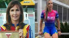 Luz Mary Tristán, patinadora asesinada.