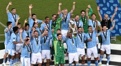El Manchester City gana la Supercopa al Sevilla en los penales