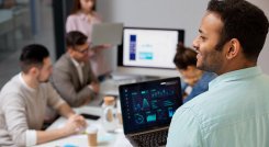 Las pequeñas empresas, startups y fintechs de la ciudad tendrán la oportunidad de recibir el apoyo de expertos. / Foto: Cortesía