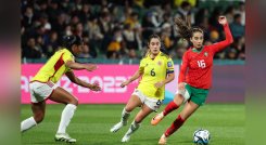 Colombia ya piensa en dura defensa tras clasificar en el Mundial femenino