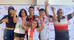 El paratletismo de Norte de Santander tuvo un excelente desempeño en el Nacional de Cali.