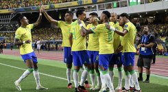 El seleccionado de Brasil arrancó fuerte la eliminatoria sudamericana.