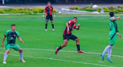 Esteban 'Totono' Martínez, extremo del Cúcuta Deportivo. 